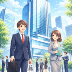 ブラック企業から大手ホワイト企業への道筋！30代後半でもチャンスはある！